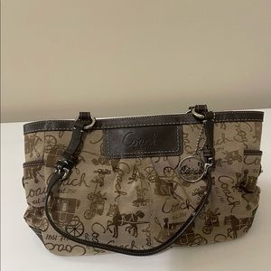 Coach signature bag
